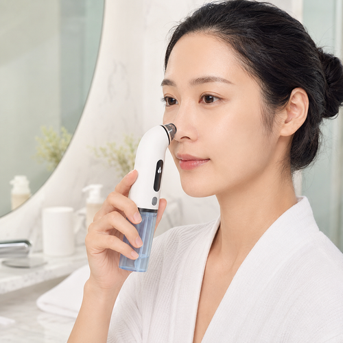 Rechargeable Hydro Facial Cleansing Device