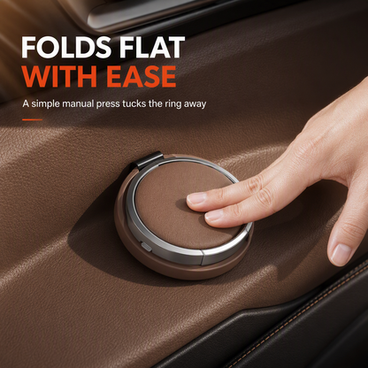 Multifunctional Foldable Car Door Cup Holder Large Diameter Drink and Water Bottle Storage Rack🚗🥤