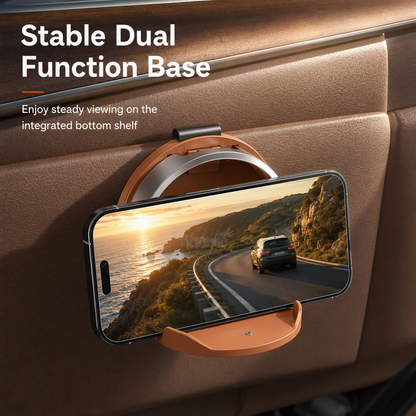 Multifunctional Foldable Car Door Cup Holder Large Diameter Drink and Water Bottle Storage Rack🚗🥤