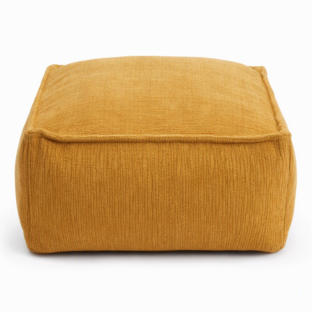 🪑 Storage Stool Cover – Fill With Clothes, 100kg Load, Wide Zipper, Washable ✨