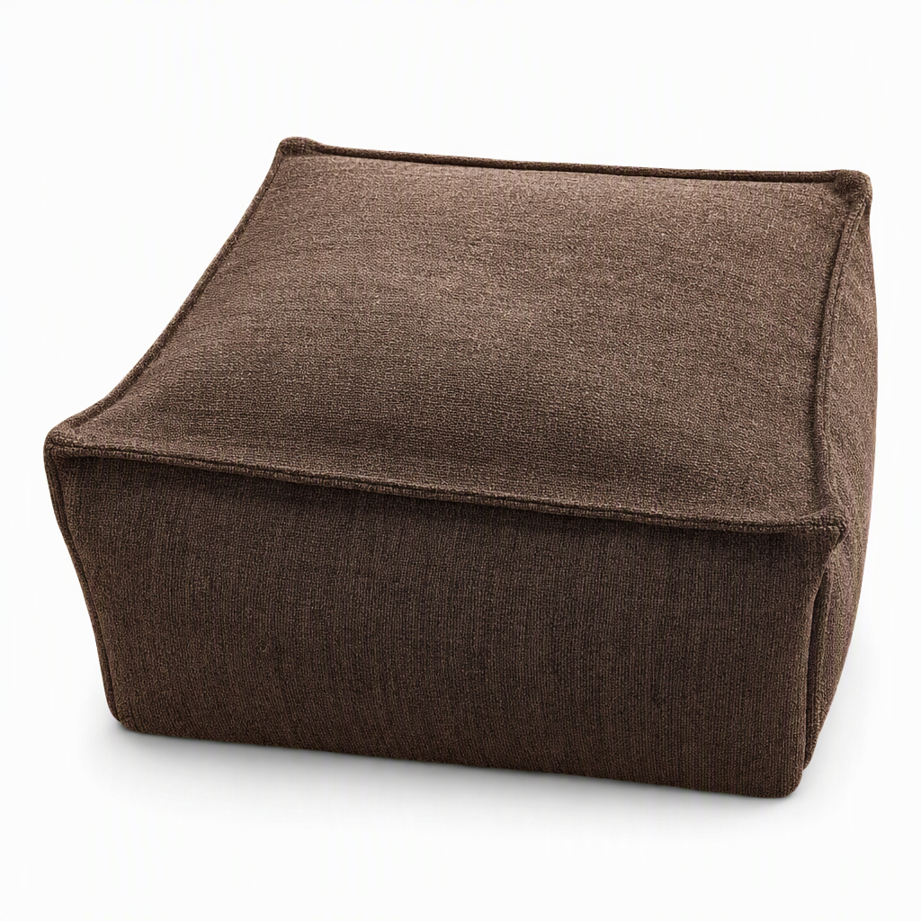 🪑 Storage Stool Cover – Fill With Clothes, 100kg Load, Wide Zipper, Washable ✨