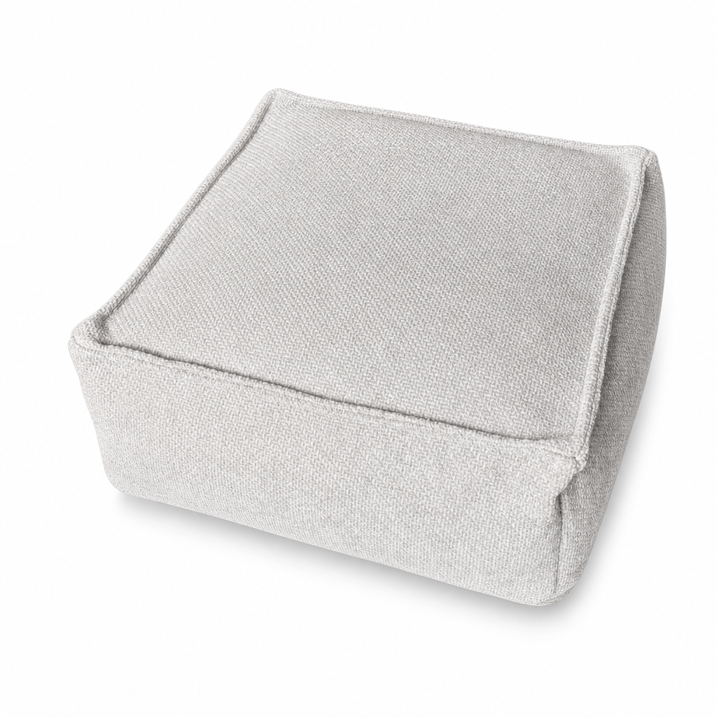 🪑 Storage Stool Cover – Fill With Clothes, 100kg Load, Wide Zipper, Washable ✨