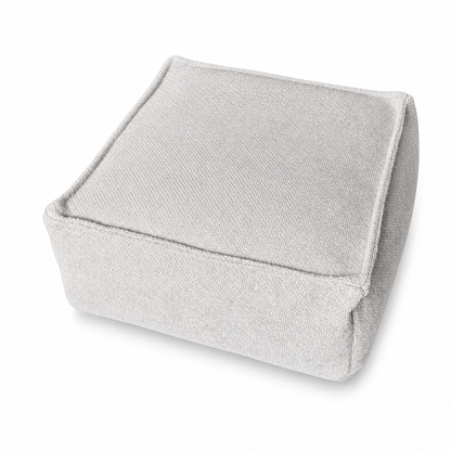 🪑 Storage Stool Cover – Fill With Clothes, 100kg Load, Wide Zipper, Washable ✨