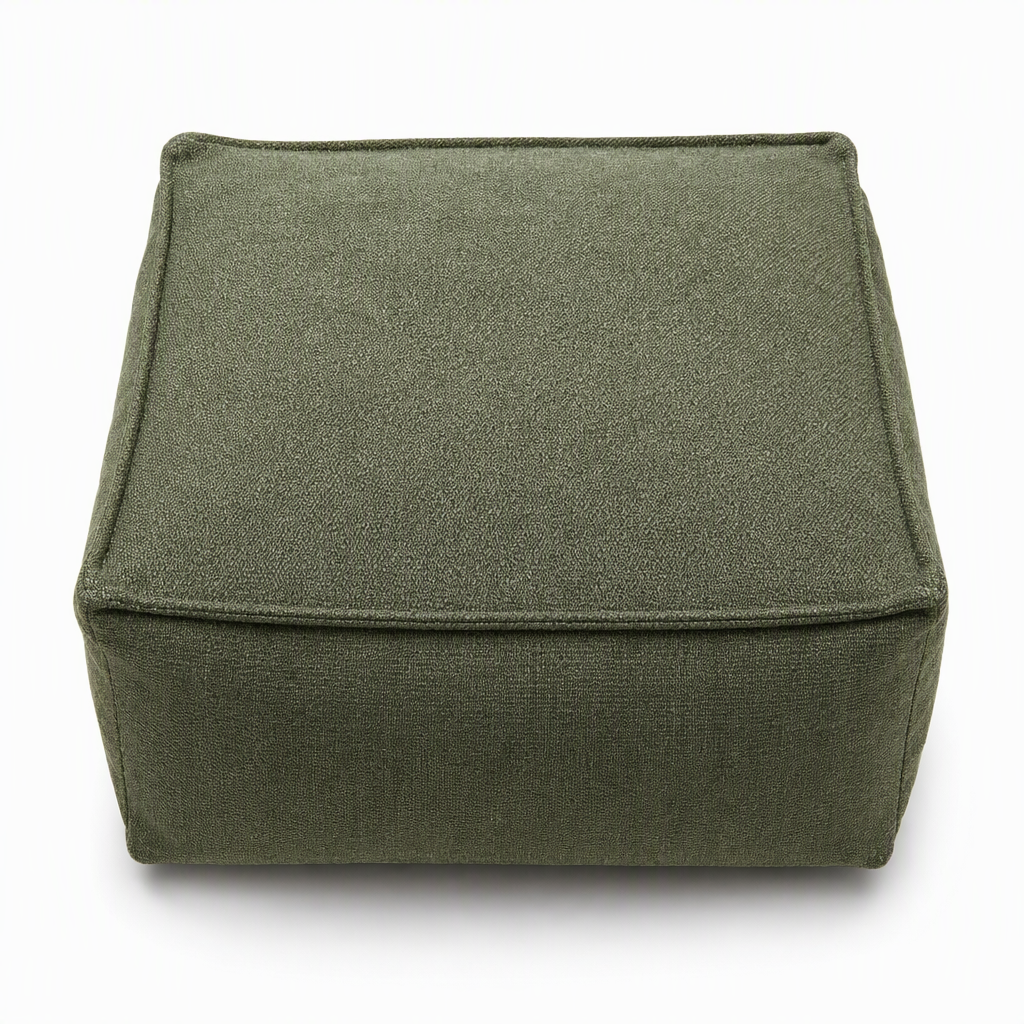 🪑 Storage Stool Cover – Fill With Clothes, 100kg Load, Wide Zipper, Washable ✨