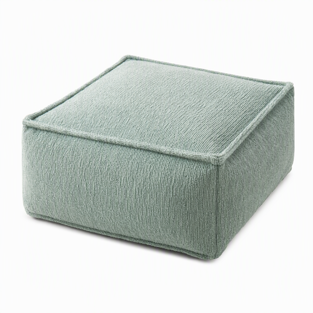 🪑 Storage Stool Cover – Fill With Clothes, 100kg Load, Wide Zipper, Washable ✨