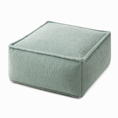 🪑 Storage Stool Cover – Fill With Clothes, 100kg Load, Wide Zipper, Washable ✨