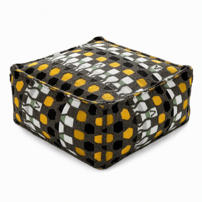🪑 Storage Stool Cover – Fill With Clothes, 100kg Load, Wide Zipper, Washable ✨