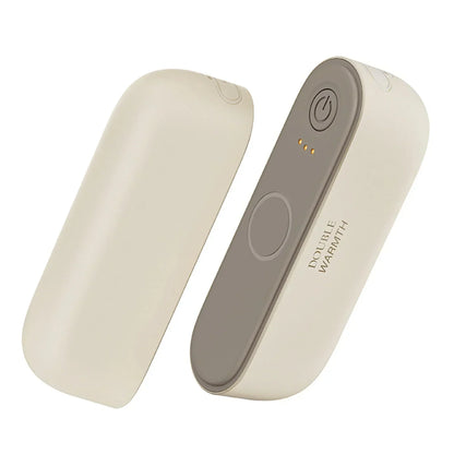 🔥 2-in-1 Magnetic Rechargeable Hand Warmers